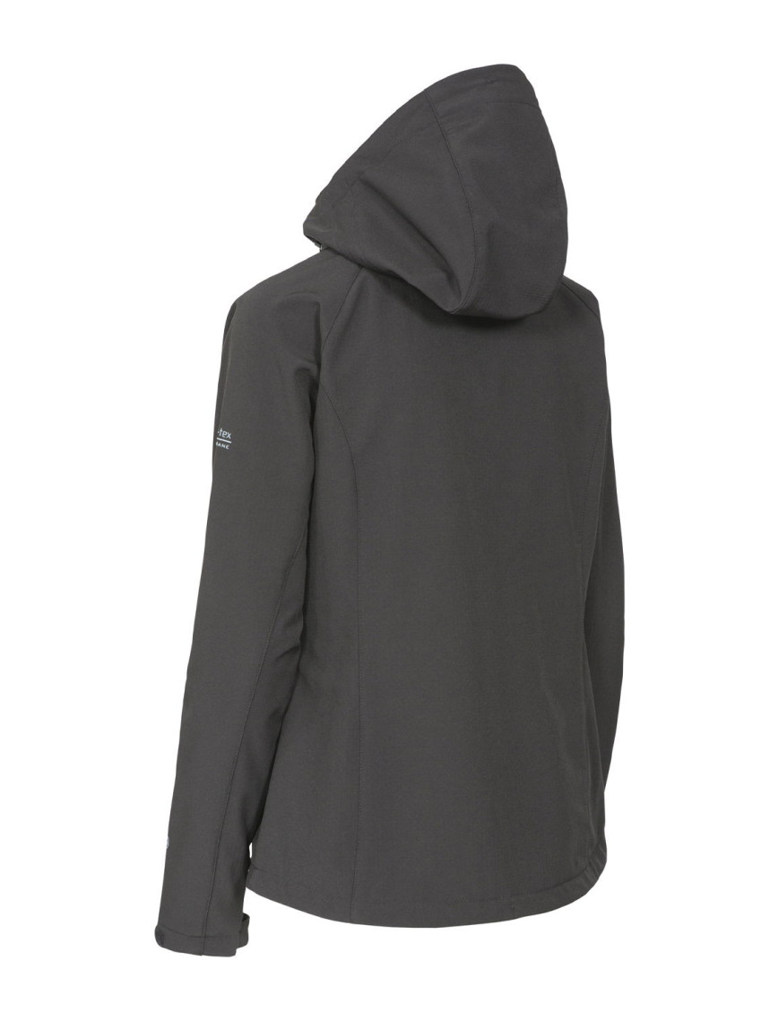 Trespass Bela II - Softshell Kadın Siyah Softshell Trespass Bela II - Softshell Kadın Siyah Softshell