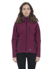 Trespass Bela II - Softshell Kadın Mor Softshell Trespass Bela II - Softshell Kadın Mor Softshell