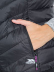 Trespass Giana - Down Gilet Kadın Siyah Yelek Trespass Giana - Down Gilet Kadın Siyah Yelek