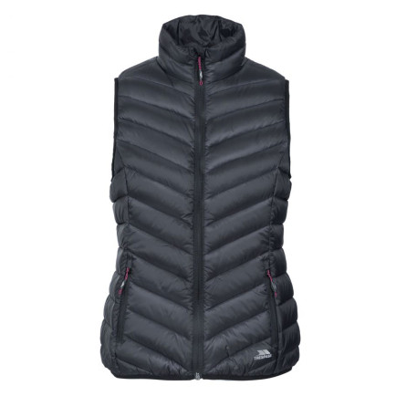 Trespass Giana - Down Gilet Kadın Siyah Yelek Trespass Giana - Down Gilet Kadın Siyah Yelek