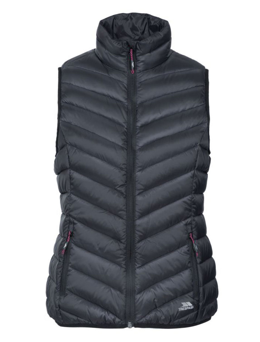 Trespass Giana - Down Gilet Kadın Pembe Yelek Trespass Giana - Down Gilet Kadın Pembe Yelek