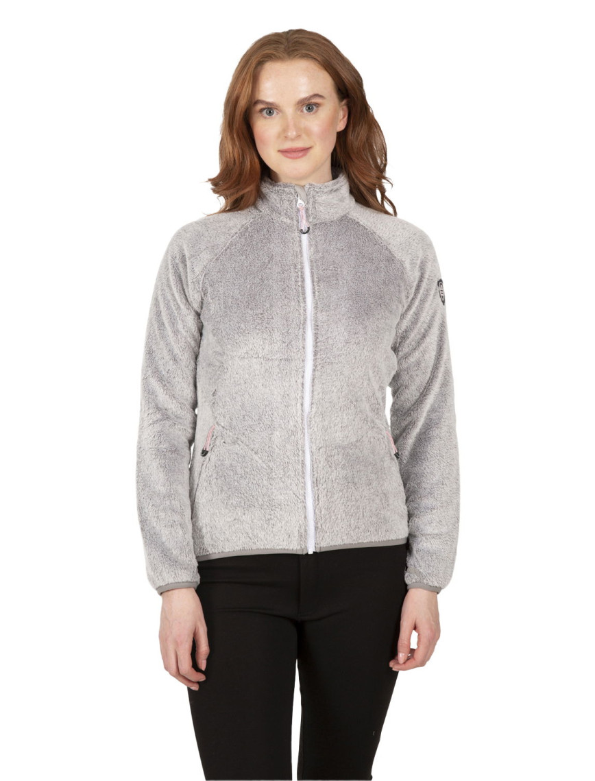 Trespass Telltale - Fleece At300 Kadın Gri Polar Trespass Telltale - Fleece At300 Kadın Gri Polar