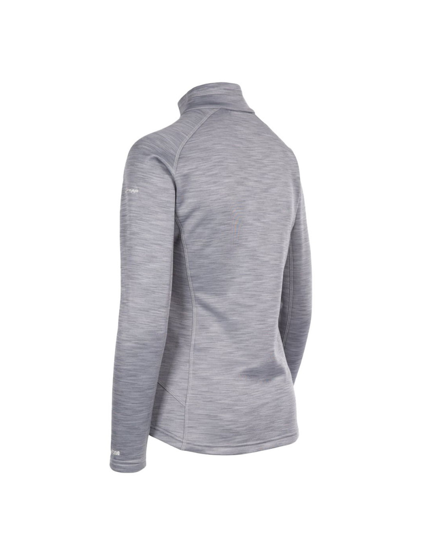 Trespass Fairford - Fe Fleece At200 Kadın Gri Polar Trespass Fairford - Fe Fleece At200 Kadın Gri Polar