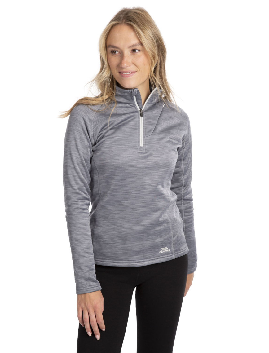 Trespass Fairford - Fe Fleece At200 Kadın Gri Polar Trespass Fairford - Fe Fleece At200 Kadın Gri Polar