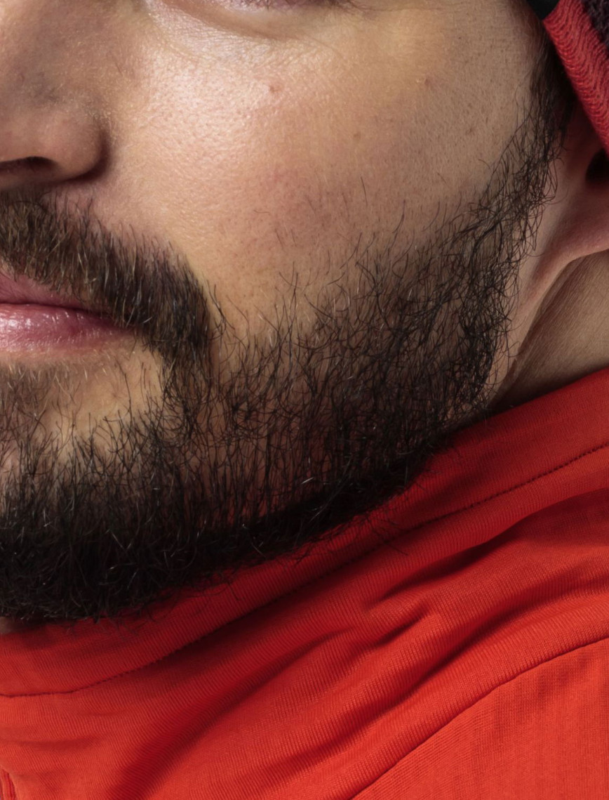 Jack Wolfskin Brand Beanie Unisex Kırmızı Bere Jack Wolfskin Brand Beanie Unisex Kırmızı Bere