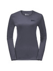 Jack Wolfskin Sky Thermal L/s Kadın Mavi İçlik Üst Jack Wolfskin Sky Thermal L/s Kadın Mavi İçlik Üst