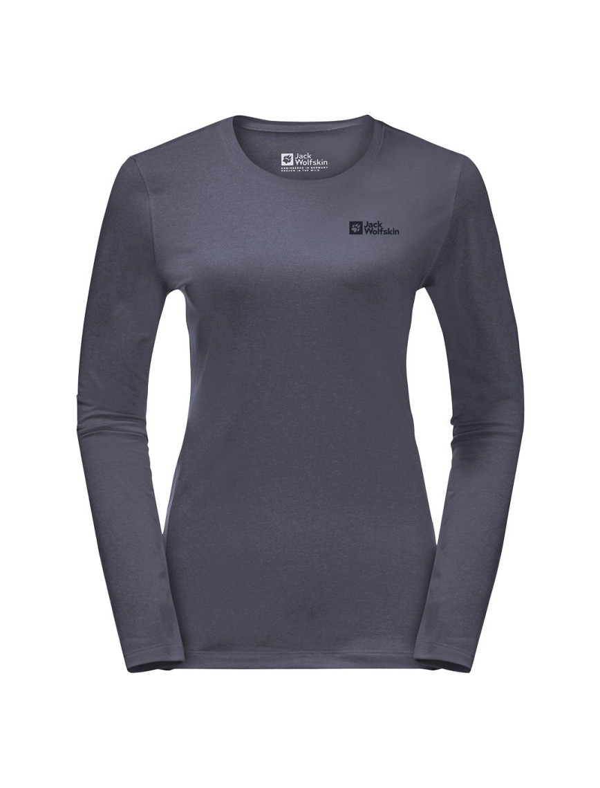 Jack Wolfskin Sky Thermal L/s Kadın Mavi İçlik Üst Jack Wolfskin Sky Thermal L/s Kadın Mavi İçlik Üst