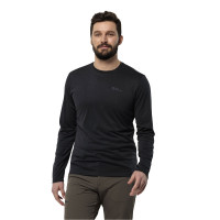 Jack Wolfskin Sky Thermal L/s Erkek Siyah İçlik Üst Jack Wolfskin Sky Thermal L/s Erkek Siyah İçlik Üst