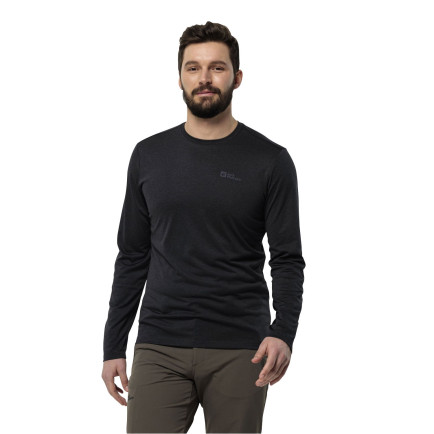 Jack Wolfskin Sky Thermal L/s Erkek Siyah İçlik Üst Jack Wolfskin Sky Thermal L/s Erkek Siyah İçlik Üst