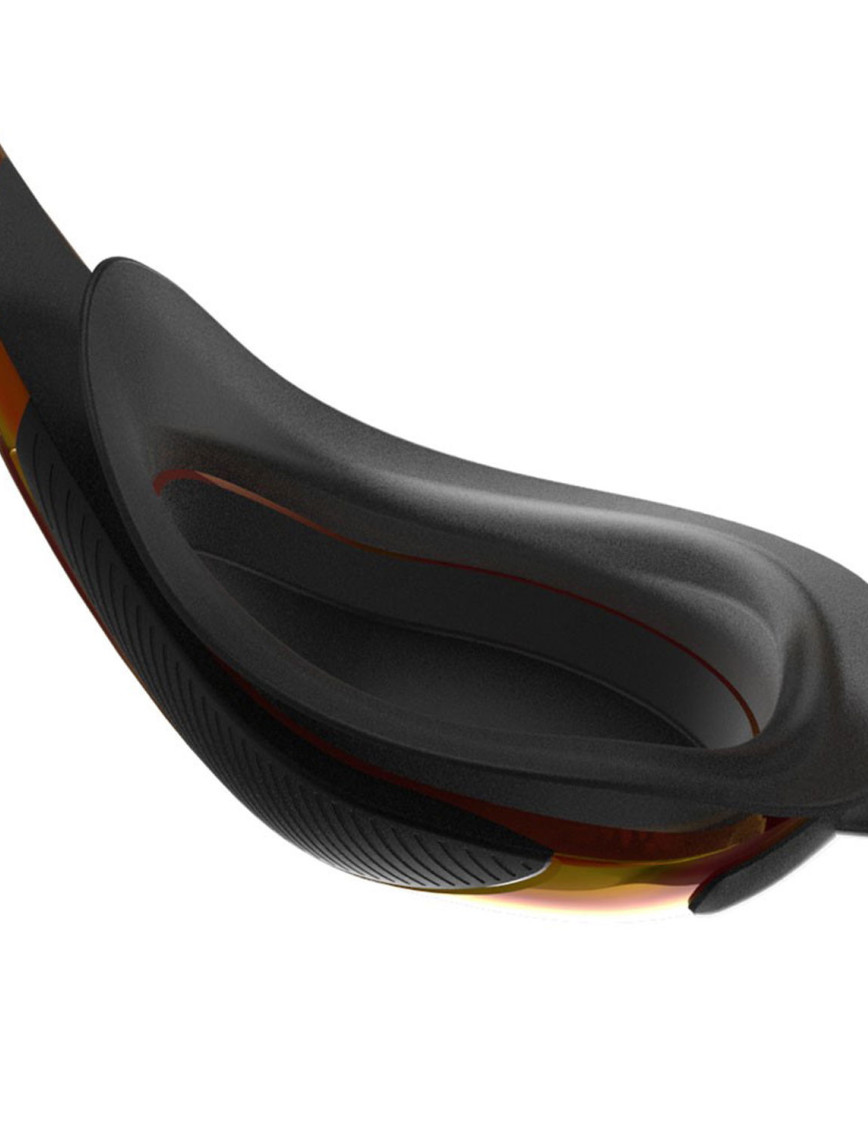 Speedo Fastskin Hyper Elite Mir Au Blk/gold Unisex Siyah Yüzücü Gözlüğü