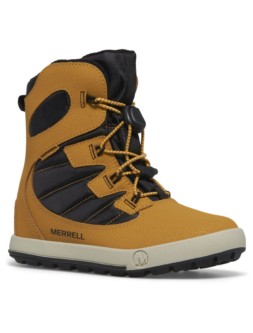 Merrell Snow Bank 4.0 Waterproof Unisex Çocuk Sarı Bot Merrell Snow Bank 4.0 Waterproof Unisex Çocuk Sarı Bot