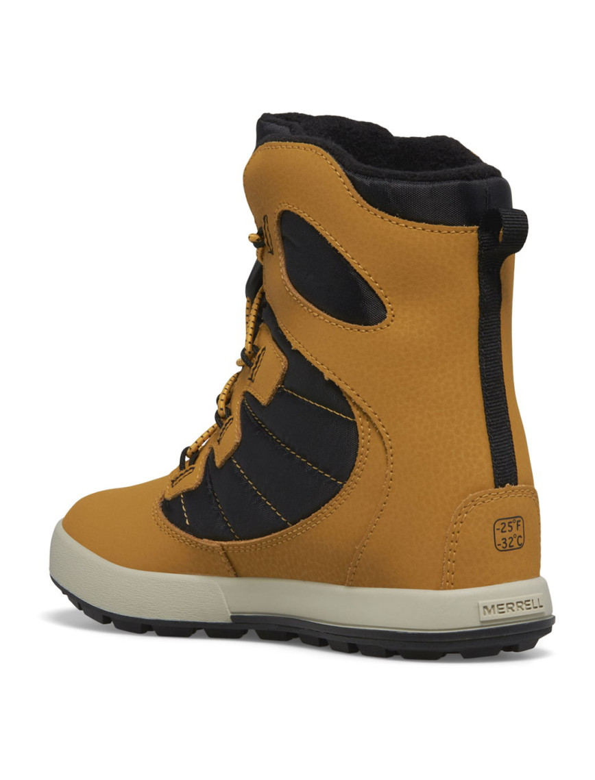 Merrell Snow Bank 4.0 Waterproof Unisex Çocuk Sarı Bot Merrell Snow Bank 4.0 Waterproof Unisex Çocuk Sarı Bot