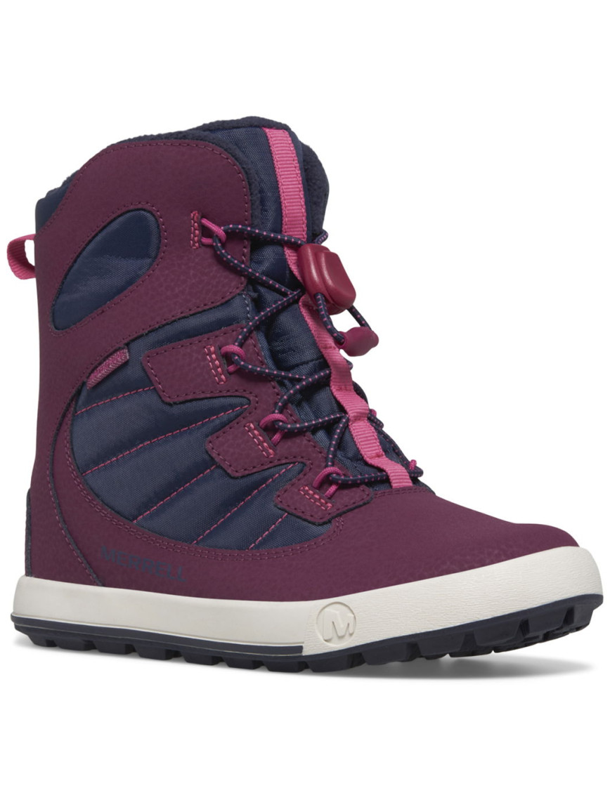 Merrell Snow Bank 4.0 Waterproof Unisex Çocuk Sarı Bot Merrell Snow Bank 4.0 Waterproof Unisex Çocuk Sarı Bot