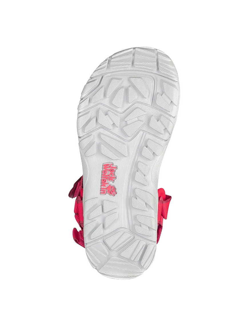 Jack Wolfskin Unisex Çocuk Sandalet Seven Seas 3 Pembe Jack Wolfskin Unisex Çocuk Sandalet Seven Seas 3 Pembe