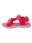Jack Wolfskin Unisex Çocuk Sandalet Seven Seas 3 Pembe Jack Wolfskin Unisex Çocuk Sandalet Seven Seas 3 Pembe