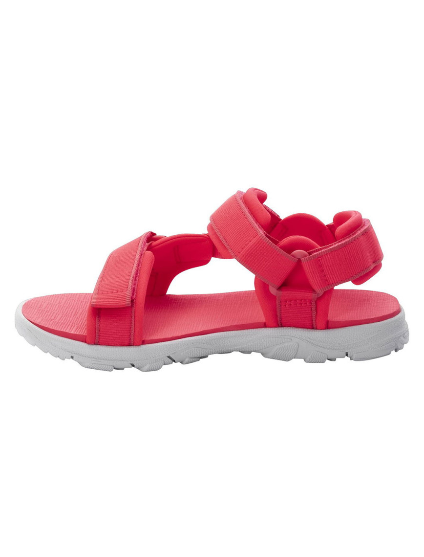 Jack Wolfskin Unisex Çocuk Sandalet Seven Seas 3 Pembe Jack Wolfskin Unisex Çocuk Sandalet Seven Seas 3 Pembe