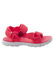 Jack Wolfskin Unisex Çocuk Sandalet Seven Seas 3 Pembe Jack Wolfskin Unisex Çocuk Sandalet Seven Seas 3 Pembe