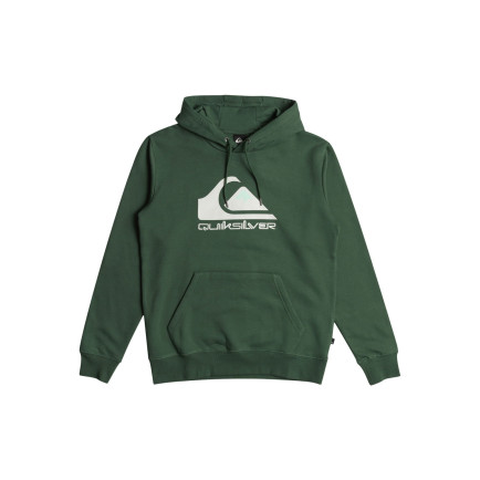 Quiksilver Erkek Sweatshirt Big Logo Hood Yeşil Günlük Giyim Quiksilver Erkek Sweatshirt Big Logo Hood Yeşil Günlük Giyim