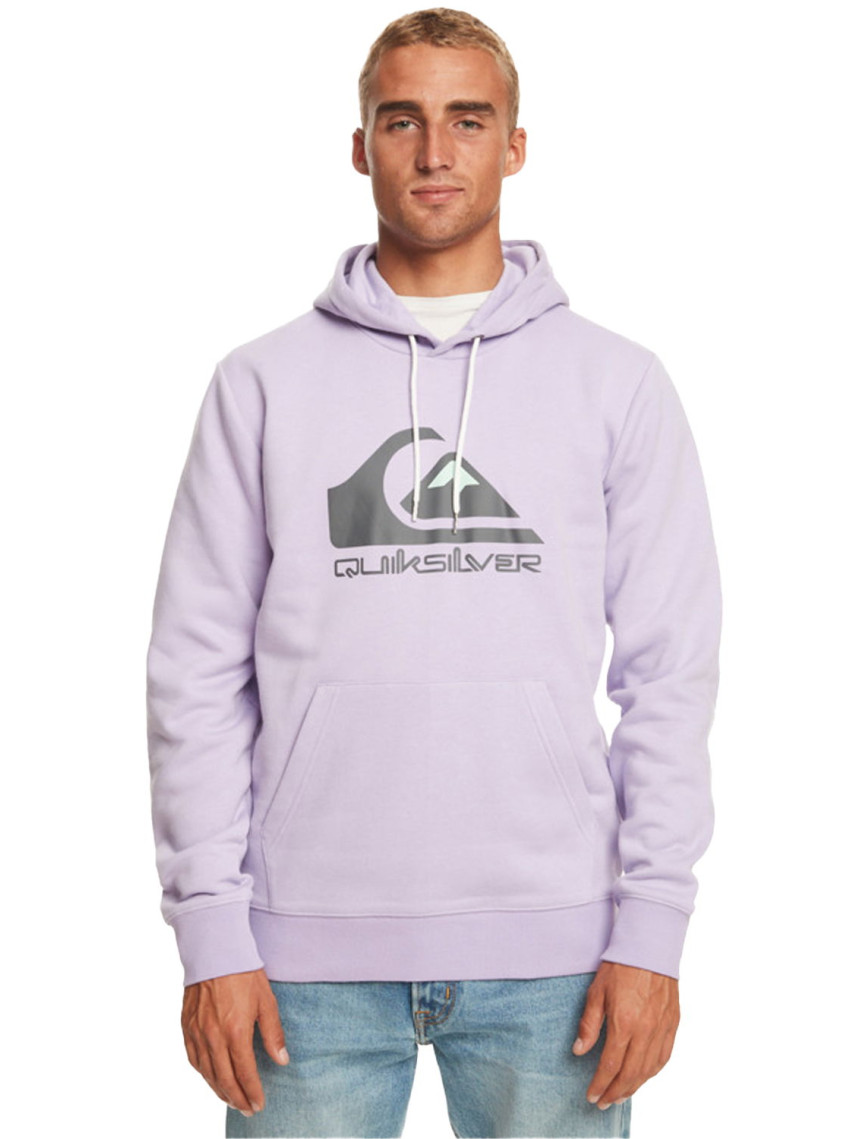Quiksilver Erkek Sweatshirt Big Logo Hood Kırmızı Quiksilver Erkek Sweatshirt Big Logo Hood Kırmızı
