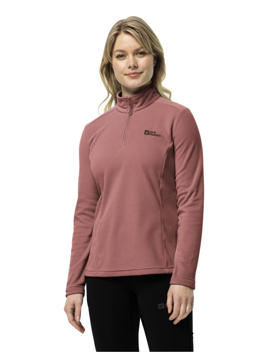 Jack Wolfskin Taunus Hz Kadın Pembe Polar