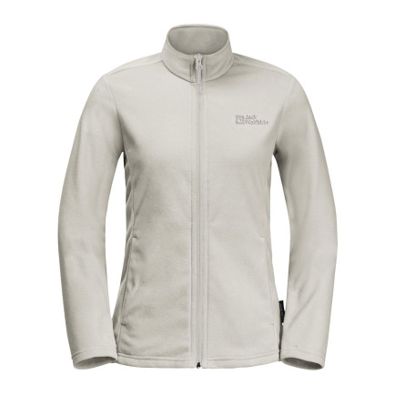 Jack Wolfskin Taunus Fz Kadın Bej Polar Ceket Jack Wolfskin Taunus Fz Kadın Bej Polar Ceket