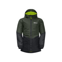 Jack Wolfskin Trios K Unisex Çocuk Yeşil Outdoor Ceketi Jack Wolfskin Trios K Unisex Çocuk Yeşil Outdoor Ceketi