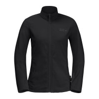 Jack Wolfskin Taunus Fz Kadın Siyah Polar Ceket Jack Wolfskin Taunus Fz Kadın Siyah Polar Ceket
