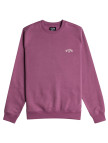Billabong Arch Cr Erkek Mor Sweatshirt Billabong Arch Cr Erkek Mor Sweatshirt