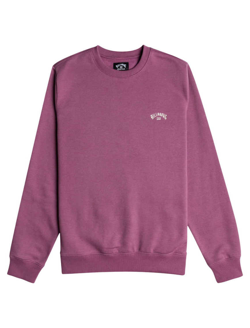 Billabong Arch Cr Erkek Mor Sweatshirt Billabong Arch Cr Erkek Mor Sweatshirt