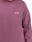 Billabong Arch Cr Erkek Mor Sweatshirt Billabong Arch Cr Erkek Mor Sweatshirt