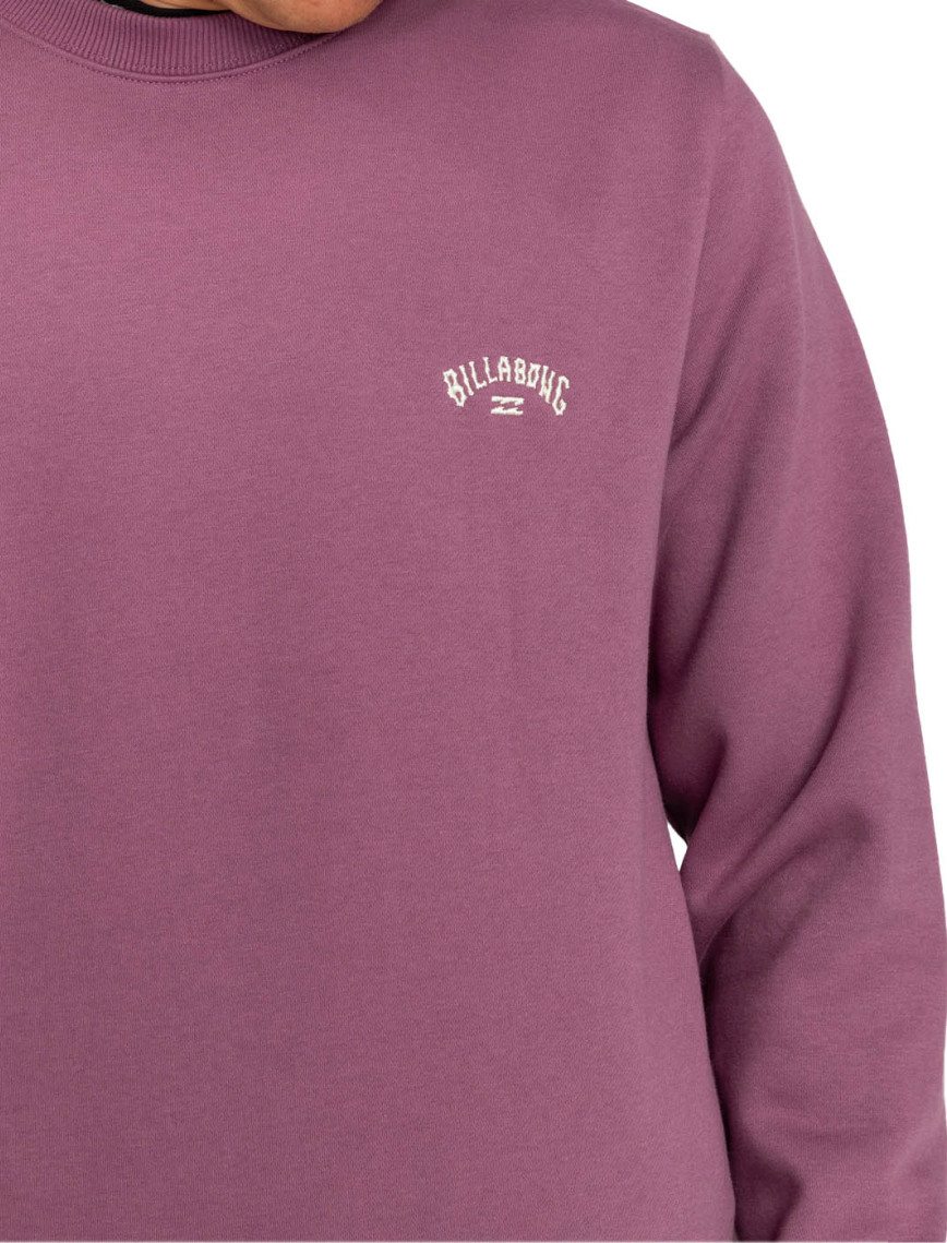 Billabong Arch Cr Erkek Mor Sweatshirt Billabong Arch Cr Erkek Mor Sweatshirt