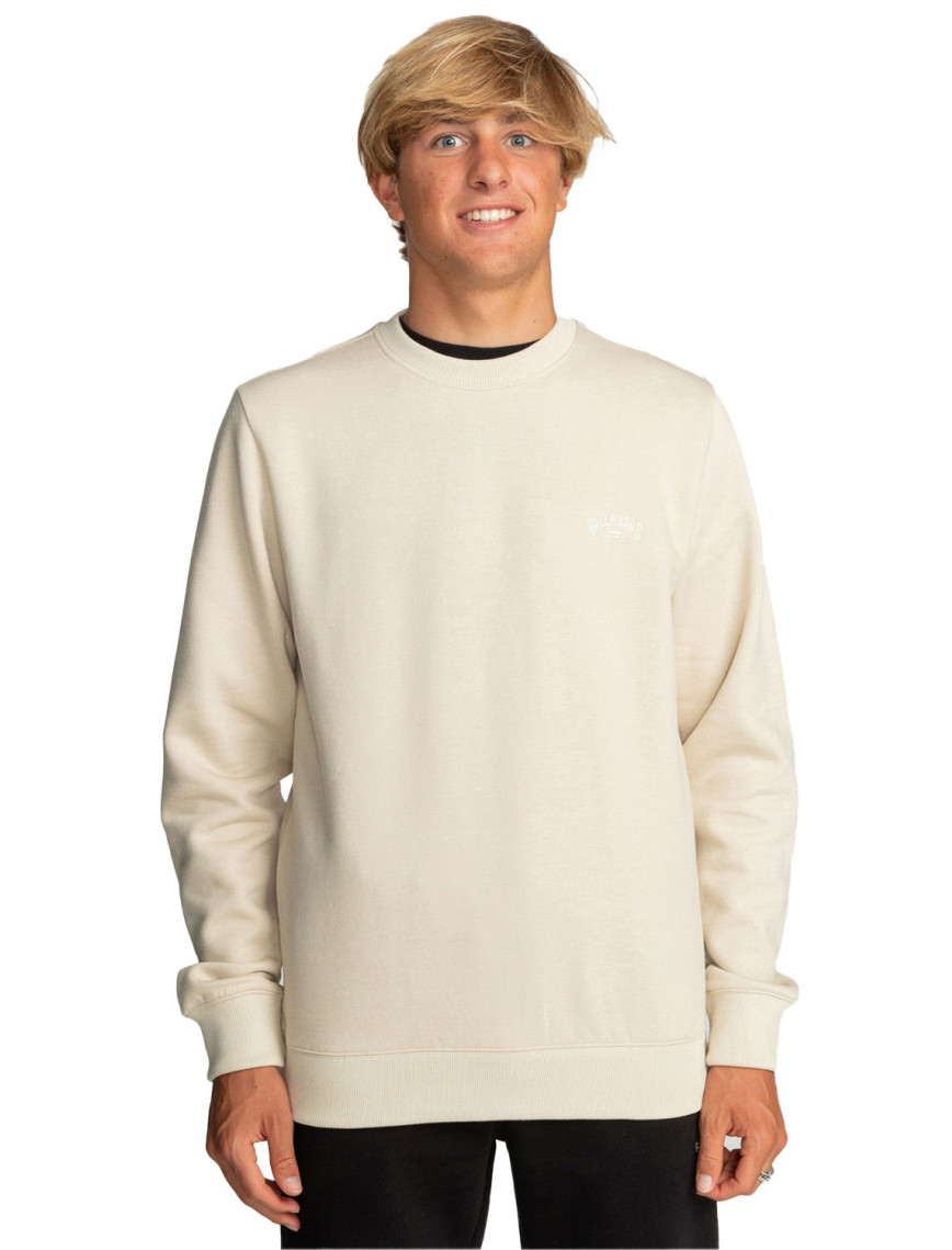 Billabong Arch Cr Erkek Bej Sweatshirt Billabong Arch Cr Erkek Bej Sweatshirt