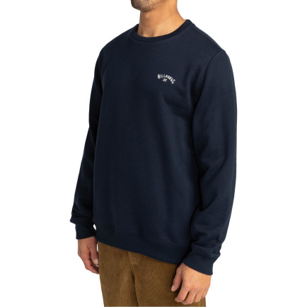 Billabong Arch Cr Erkek Mavi Sweatshirt Billabong Arch Cr Erkek Mavi Sweatshirt