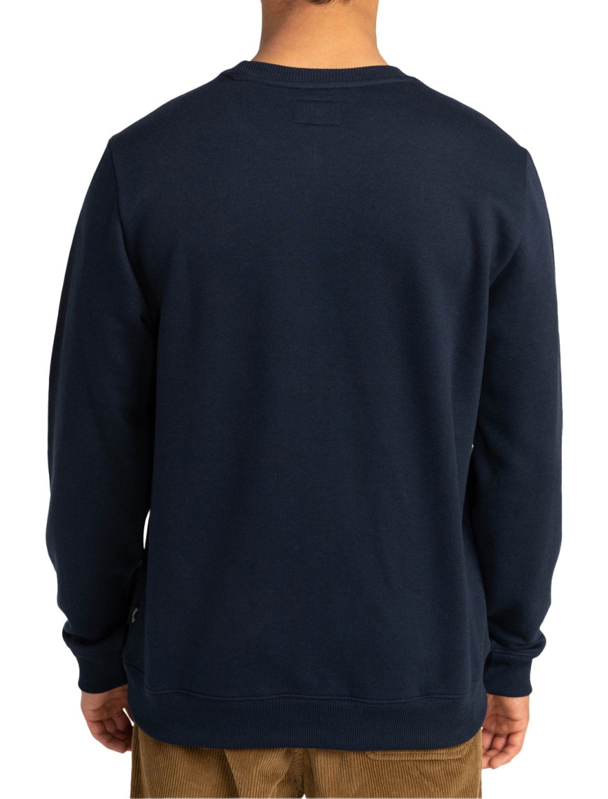 Billabong Arch Cr Erkek Mavi Sweatshirt Billabong Arch Cr Erkek Mavi Sweatshirt