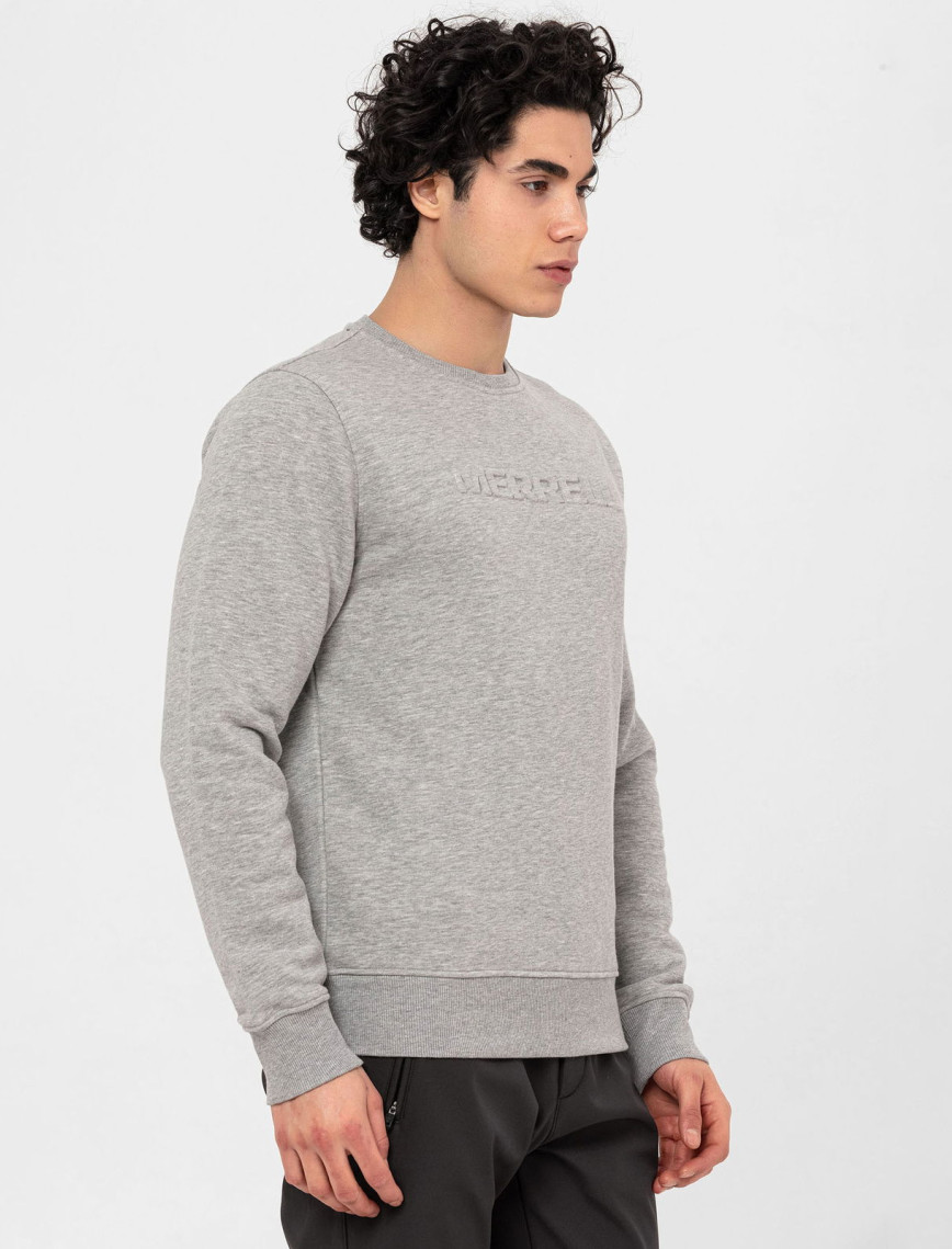 Merrell Simple Erkek Gri Sweatshirt Merrell Simple Erkek Gri Sweatshirt