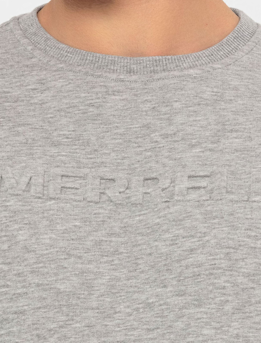 Merrell Simple Erkek Gri Sweatshirt Merrell Simple Erkek Gri Sweatshirt