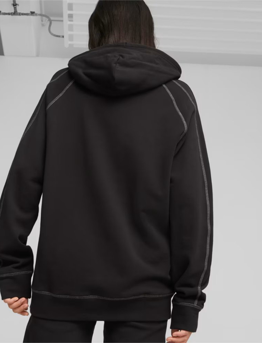 Puma Classics Kadın Siyah Hoodie Puma Classics Kadın Siyah Hoodie