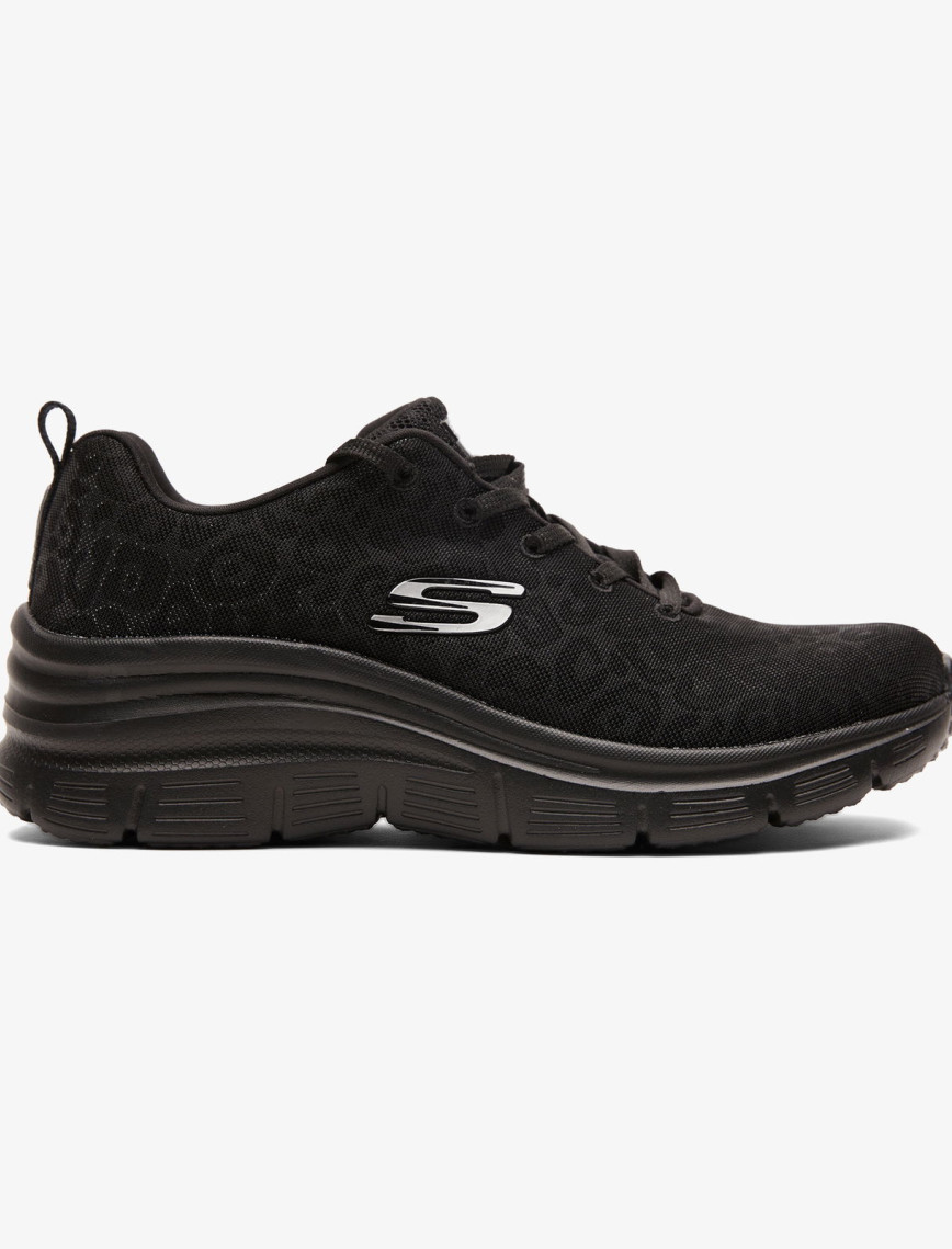 Skechers Fashion Fit Kadın Siyah Spor Ayakkabı Skechers Fashion Fit Kadın Siyah Spor Ayakkabı