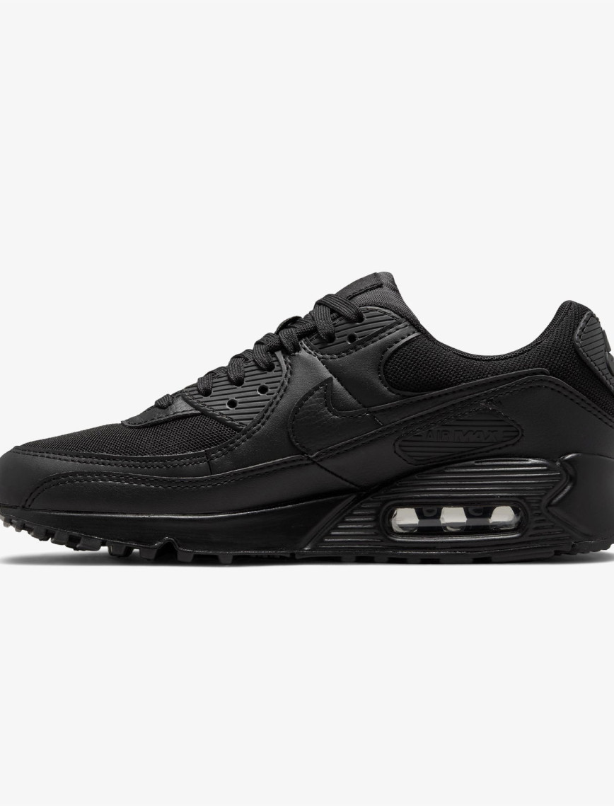 Nike Air Max 90 Kadın Siyah Spor Ayakkabı Nike Air Max 90 Kadın Siyah Spor Ayakkabı