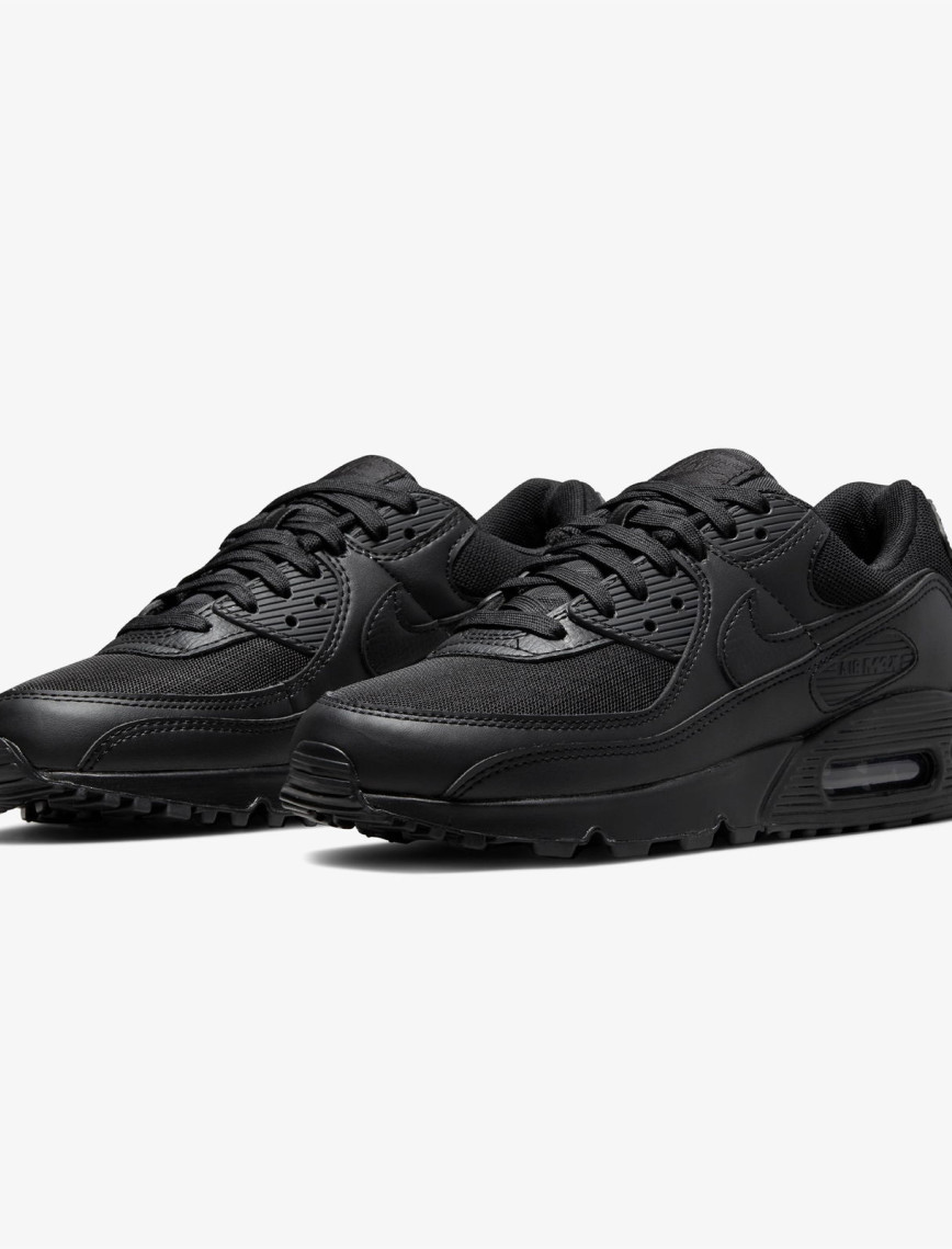 Nike Air Max 90 Kadın Siyah Spor Ayakkabı Nike Air Max 90 Kadın Siyah Spor Ayakkabı