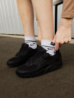 Nike Air Max 90 Kadın Siyah Spor Ayakkabı Nike Air Max 90 Kadın Siyah Spor Ayakkabı