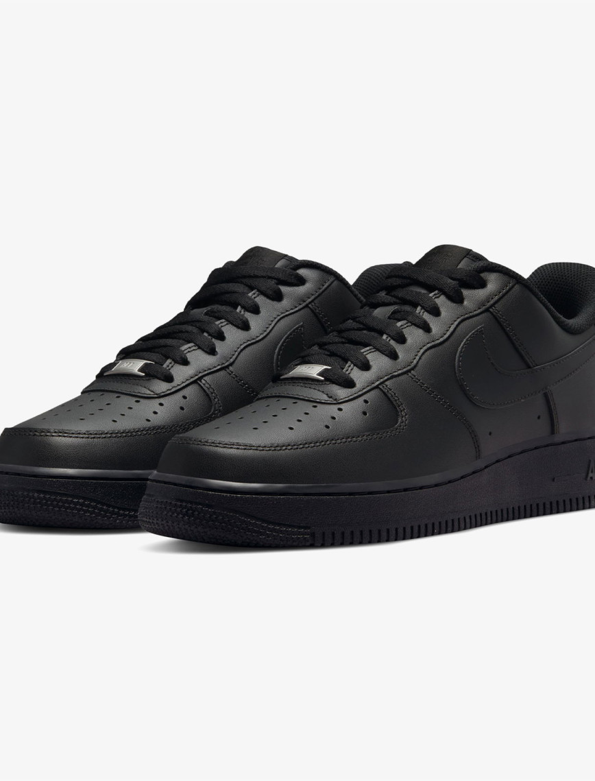 Nike Air Force 1 '07 Siyah Spor Ayakkabı Nike Air Force 1 '07 Siyah Spor Ayakkabı