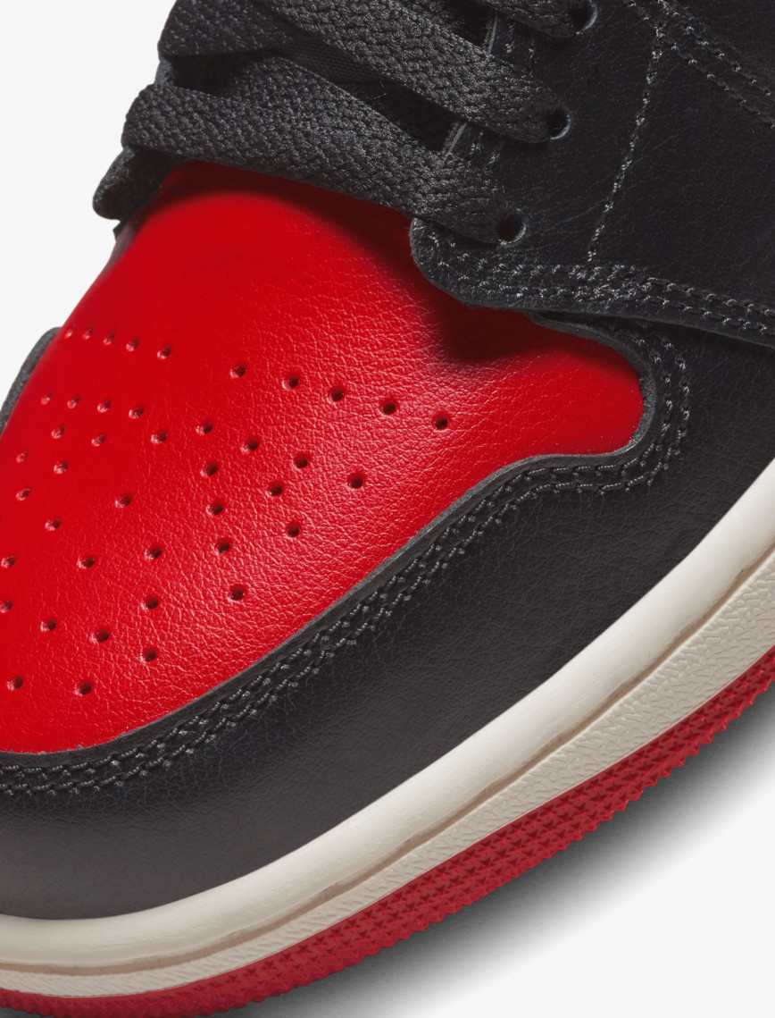 Jordan Air 1 Low Kadın Siyah Spor Ayakkabı Jordan Air 1 Low Kadın Siyah Spor Ayakkabı