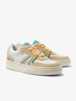 Lacoste L001 Kadın Bej Sneaker Lacoste L001 Kadın Bej Sneaker