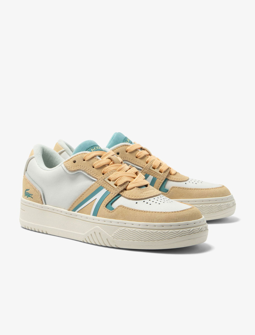 Lacoste L001 Kadın Bej Sneaker Lacoste L001 Kadın Bej Sneaker