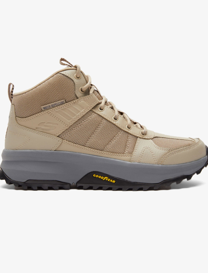 Skechers Bionic Trail Erkek Gri/Siyah Bot Skechers Bionic Trail Erkek Gri/Siyah Bot