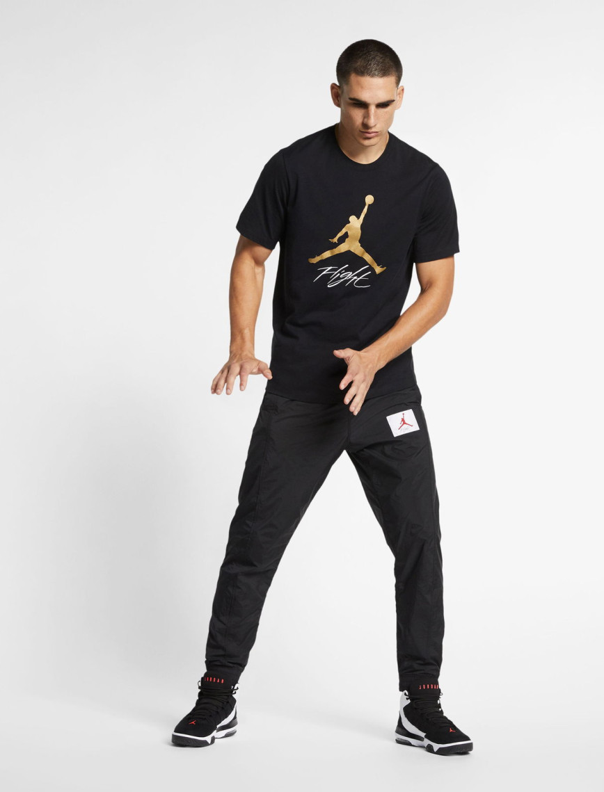 Jordan Jumpman Flight Erkek Siyah T-Shirt
