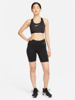 Nike Dri-FIT Swoosh High Support Kadın Siyah Bra