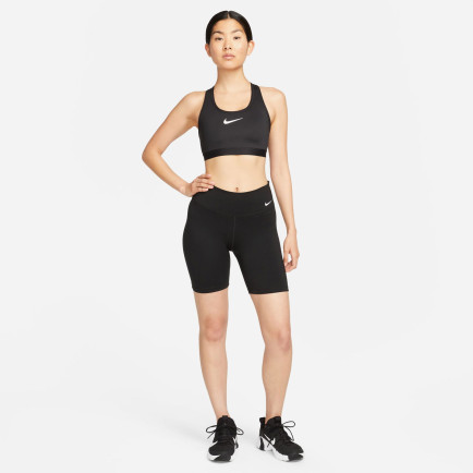 Nike Dri-FIT Swoosh High Support Kadın Siyah Bra Nike Dri-FIT Swoosh High Support Kadın Siyah Bra