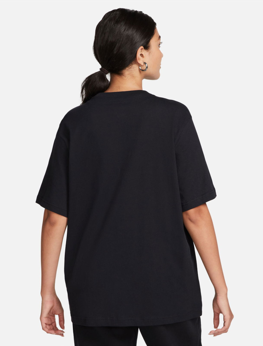 Nike Sportswear Essential Kadın Siyah T-Shirt Nike Sportswear Essential Kadın Siyah T-Shirt